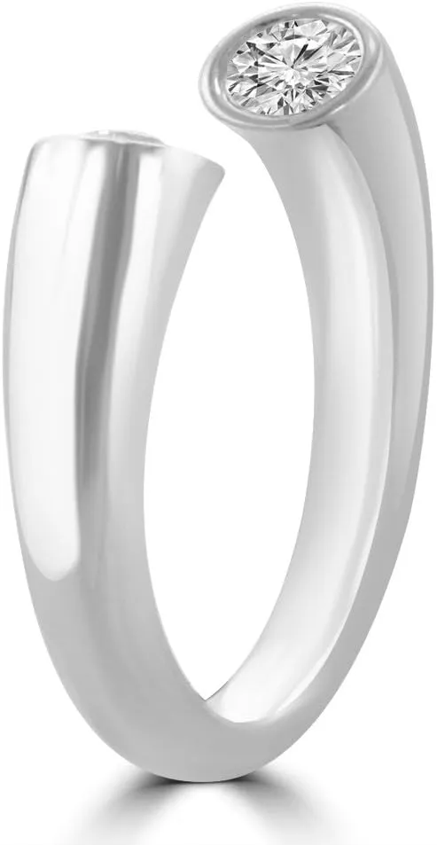 0.52 ct Ladies Brilliant Cut Diamond Anniversary Ring in Platinum