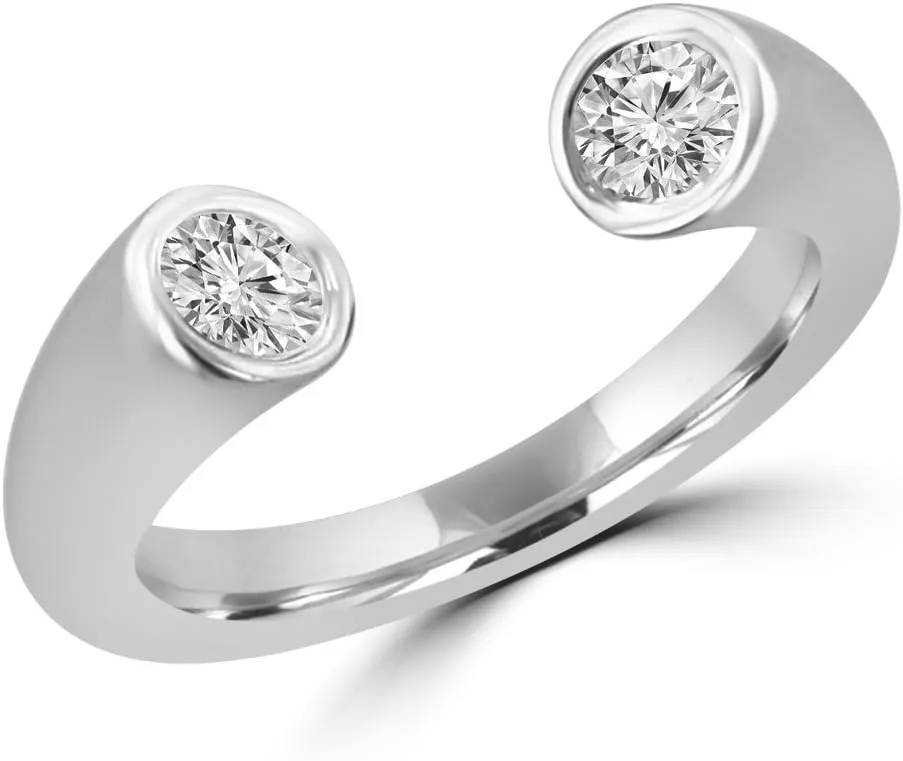 0.52 ct Ladies Brilliant Cut Diamond Anniversary Ring in Platinum