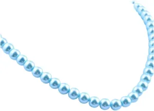1920s Long Pearl Necklace Faux Pearls Necklace Imitation Beaded Long Pearls Necklace 1920s Gatsby Costume Jewelry