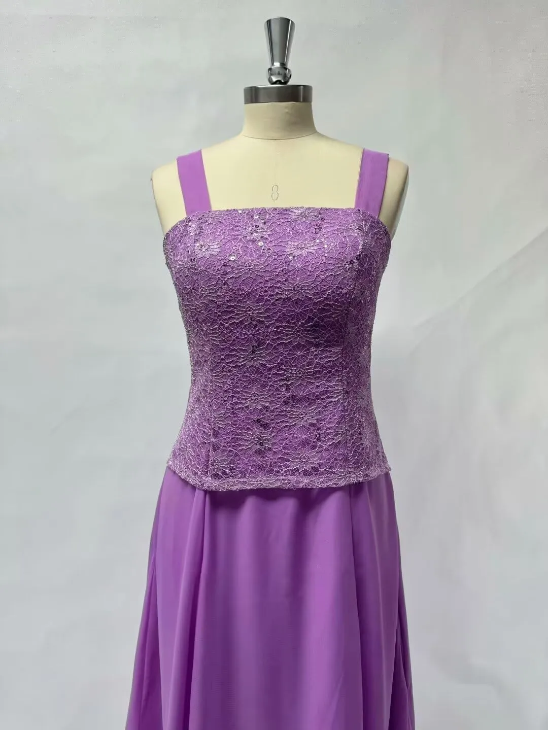 2-Pieces Mother of Bride Dresses with Jacket 2-Pieces Mother of The Groom Dress Tea Length Chiffon Formal Evening Gowns