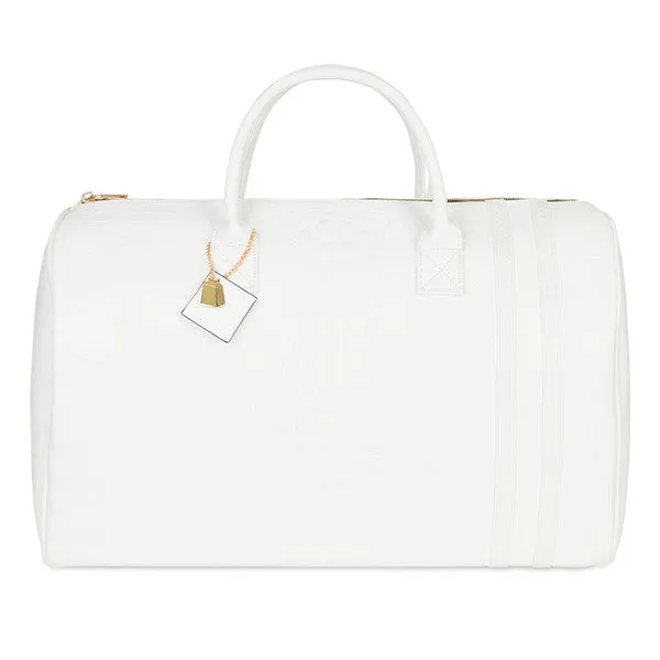 Apollo White Duffle XL