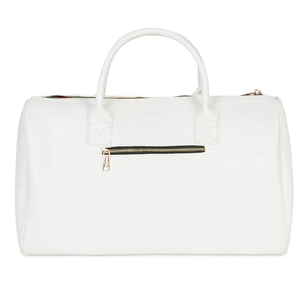 Apollo White Duffle XL
