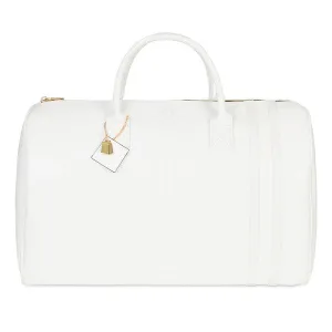 Apollo White Duffle XL