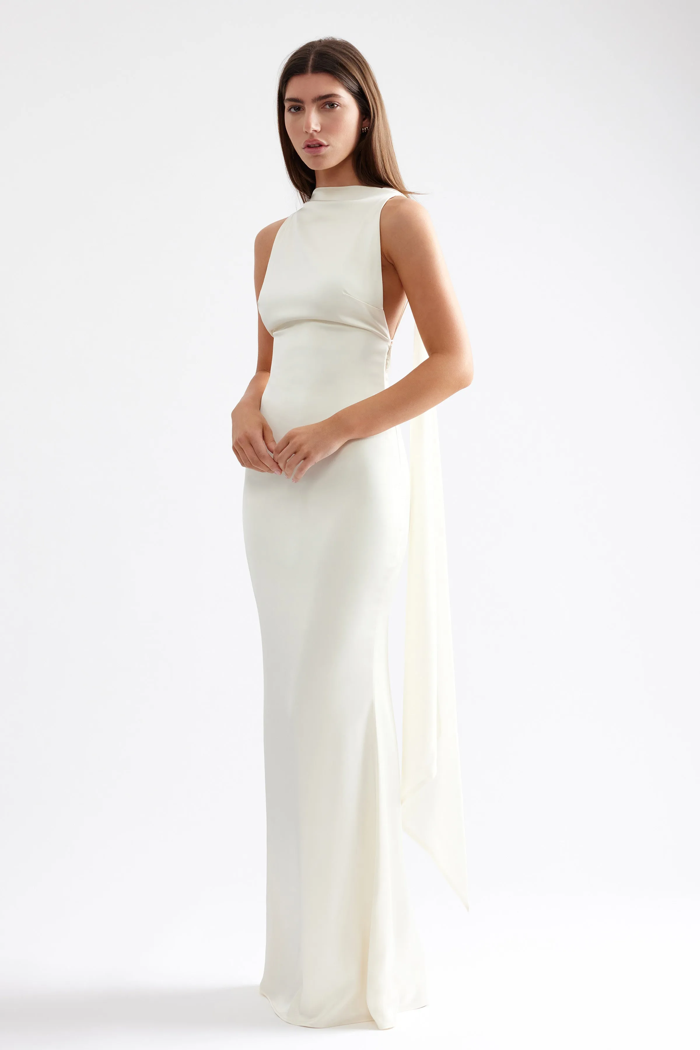Audrey Dress - Butter Cream