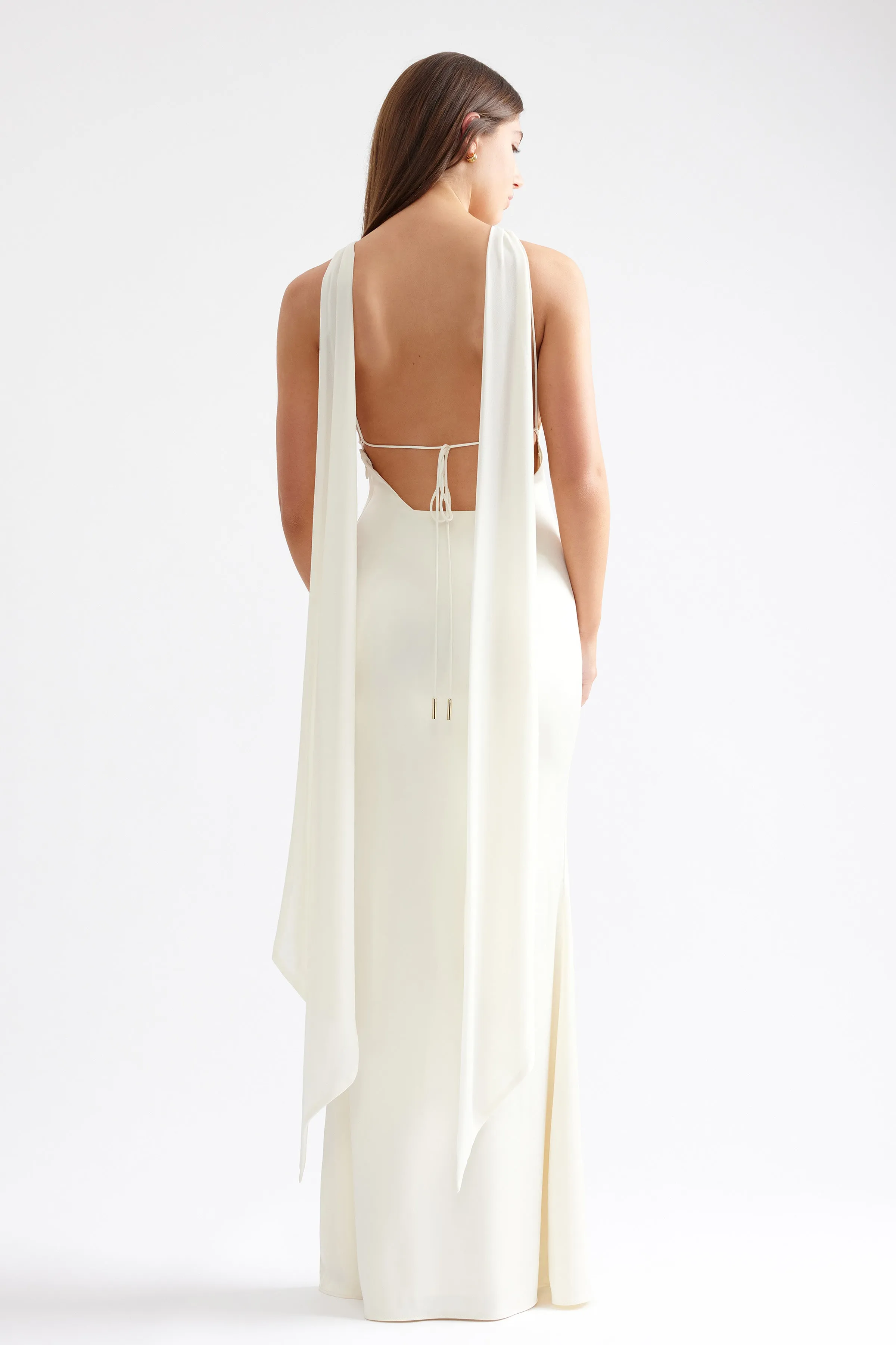 Audrey Dress - Butter Cream