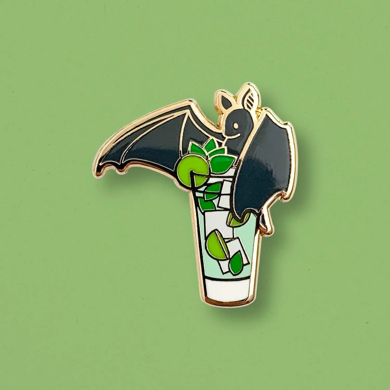 Bacardi Cocktail Enamel Pins for Bartender Aprons, Jackets, Backpacks and Purses, Shirt and Suit Lapels, Button Badges Brooch Fashion Jewelry