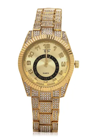 Bands Watch - Gold