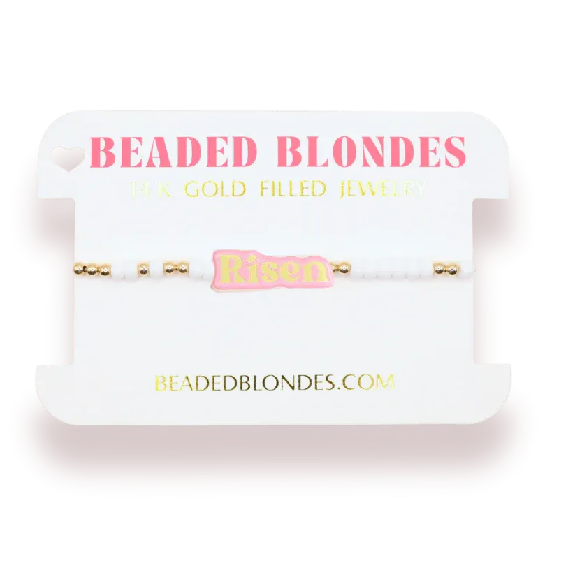 Beaded Blondes ‘Risen Sprinkle Bracelet’