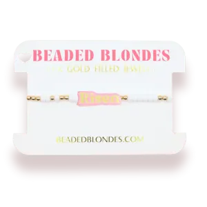 Beaded Blondes ‘Risen Sprinkle Bracelet’