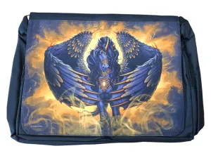 Black Pegasus by Sarah Richter, Messenger Bag