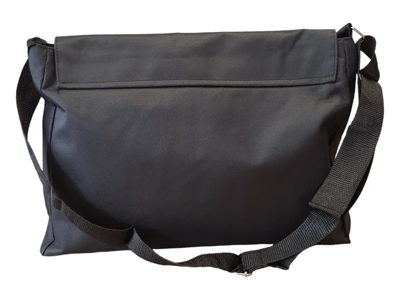 Black Pegasus by Sarah Richter, Messenger Bag