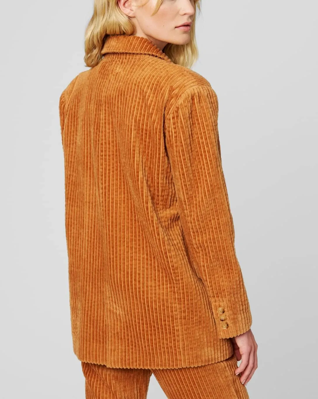 [BLANKNYC] Womens Luxury Clothing Oversized Blazzer with Pockets, Comfortable & Stylish Coat