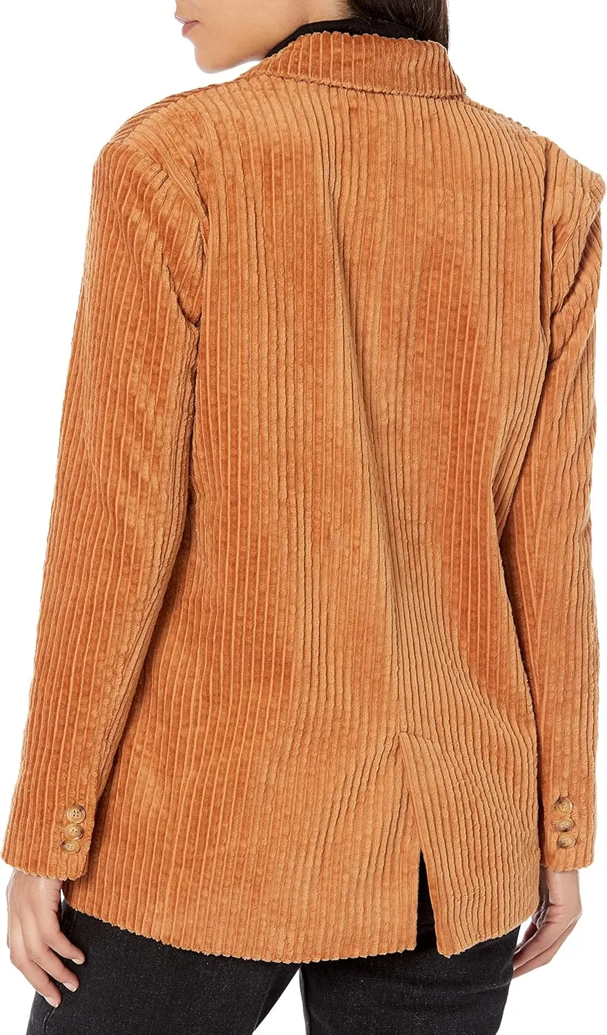[BLANKNYC] Womens Luxury Clothing Oversized Blazzer with Pockets, Comfortable & Stylish Coat
