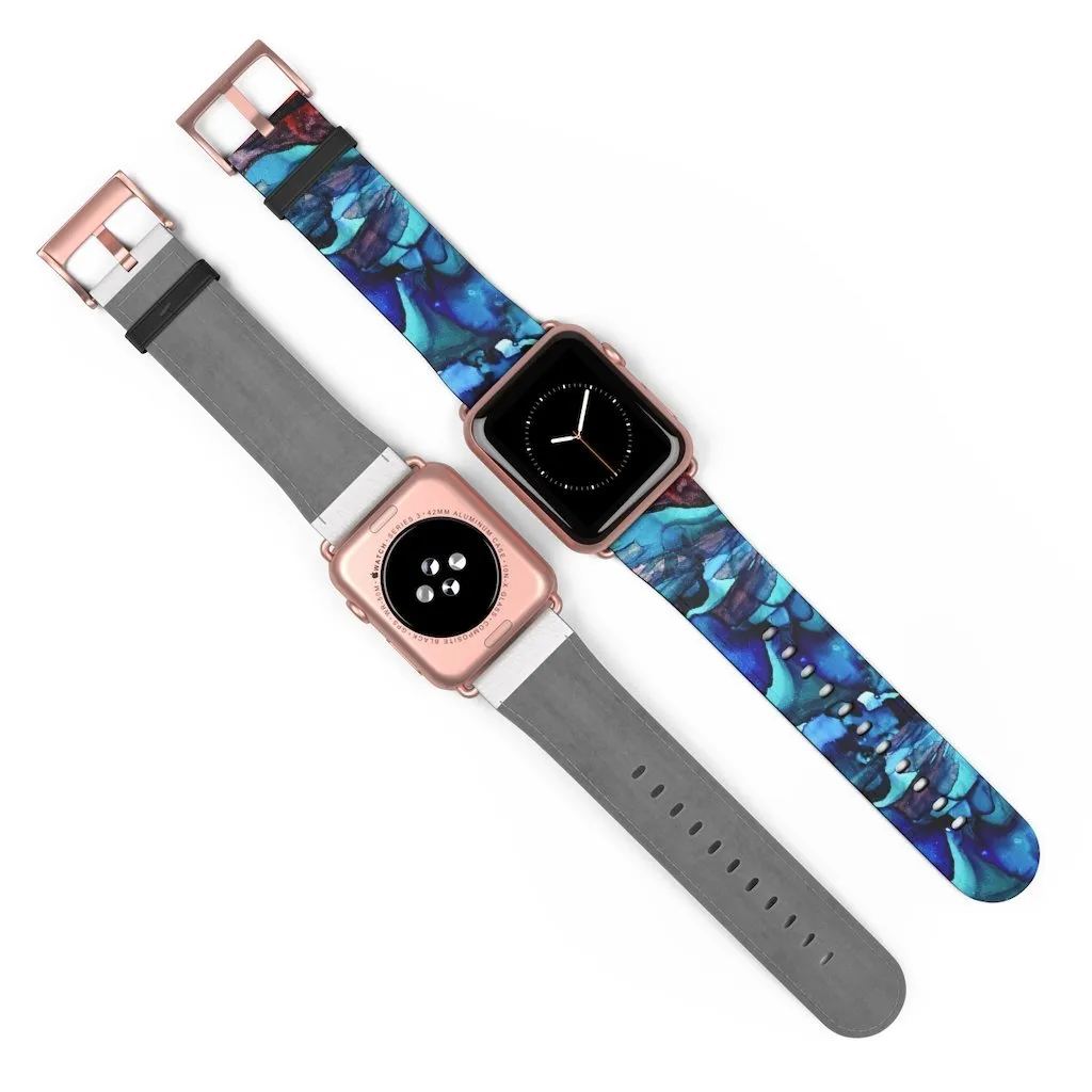 Blue Ocean Apple Watch Band