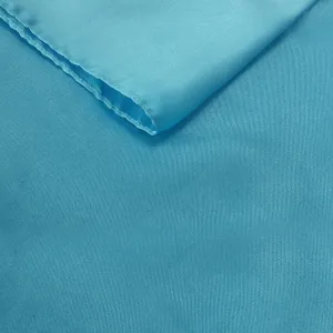 Blue Satin Chair Sash