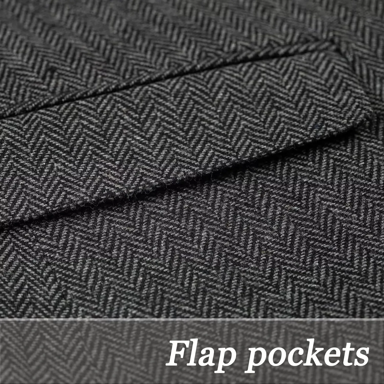Boys Suit Blazer Tweed Herringbone Jacket Boy Sport Coats Slim Fit Retro Tuxedo Stylish Wedding Party Prom Homecoming