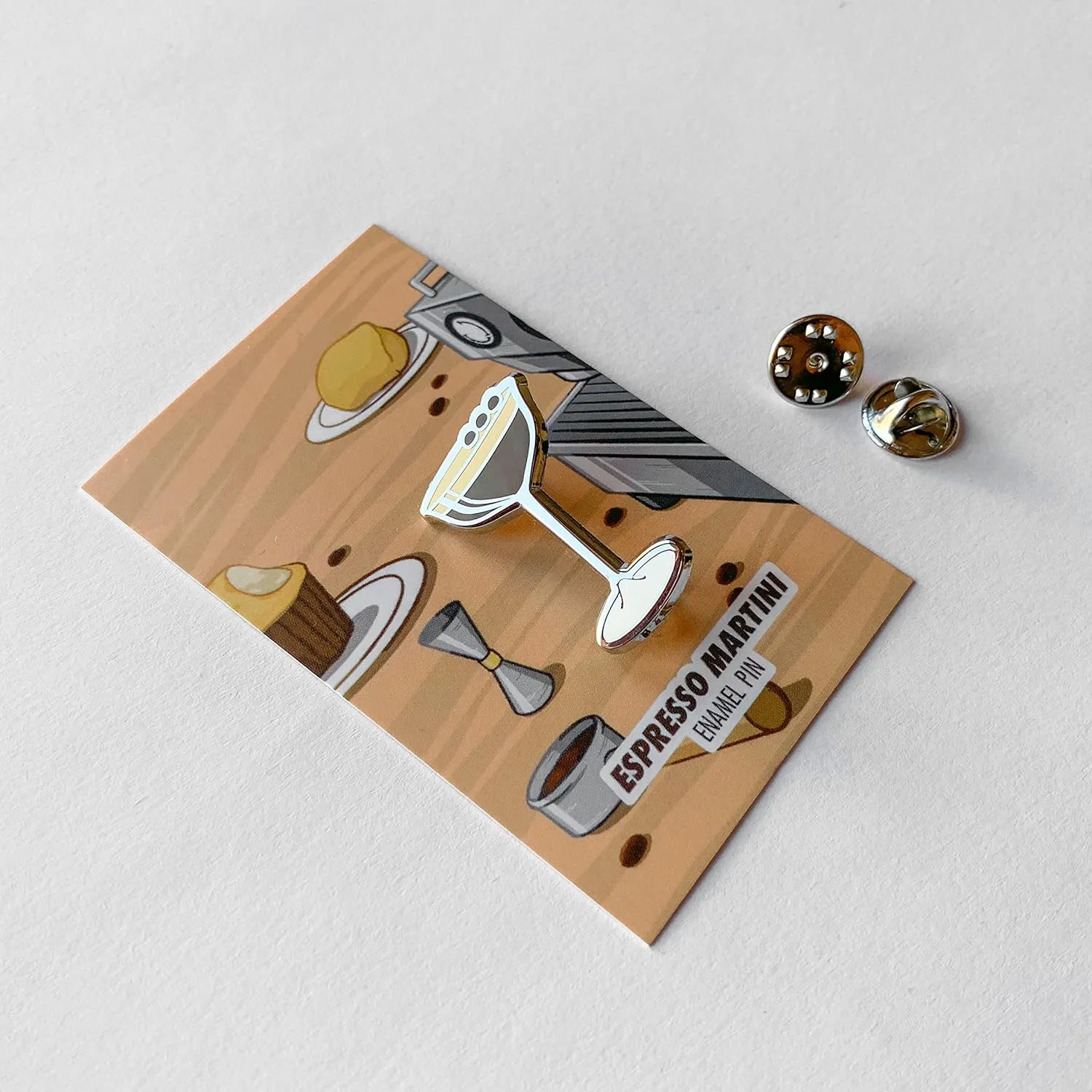Classic Cocktail Cute Enamel Pins for Bartender Aprons, Jackets, Backpacks and Purses, Shirt and Suit Lapels, Button Badges Brooch Fashion Jewelry