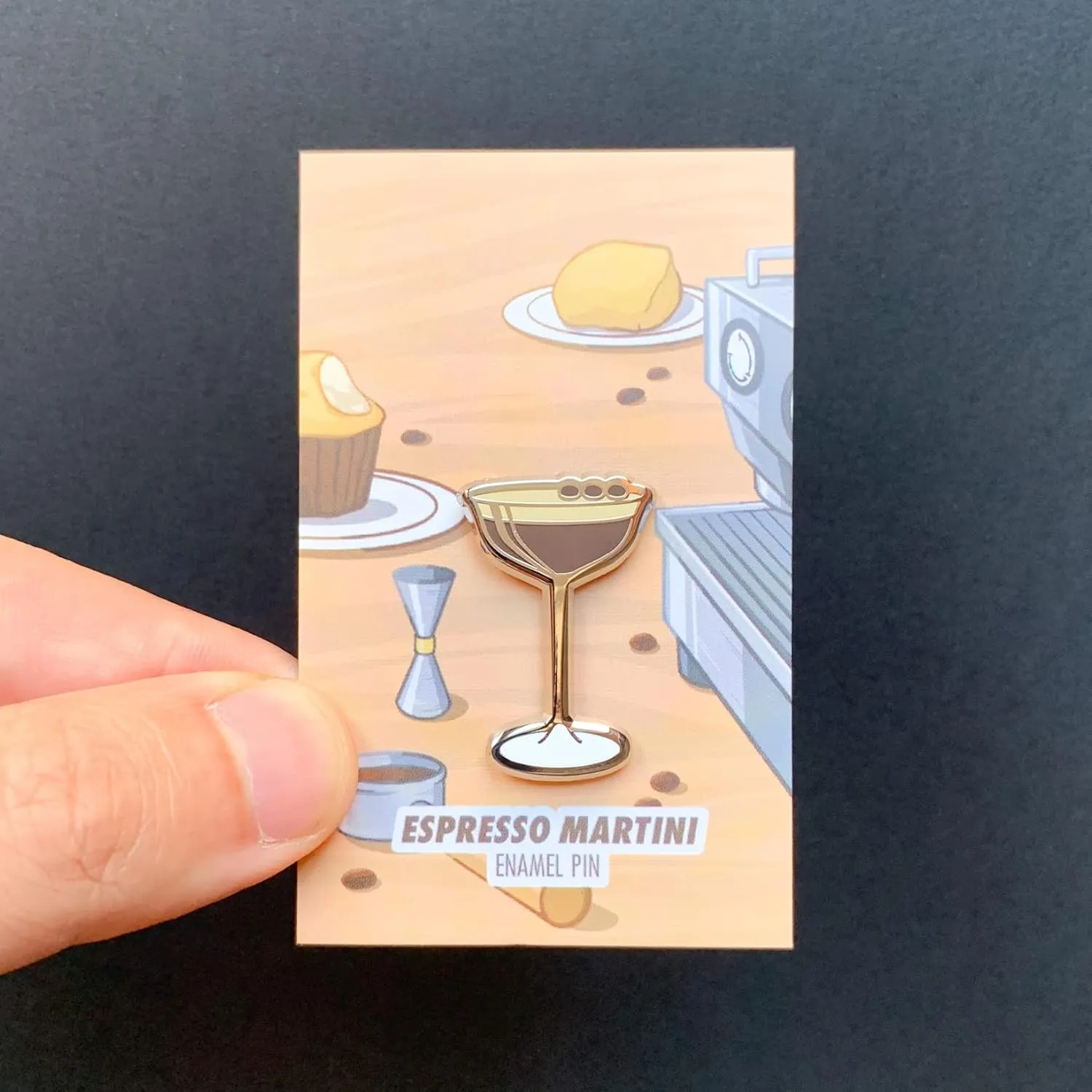 Classic Cocktail Cute Enamel Pins for Bartender Aprons, Jackets, Backpacks and Purses, Shirt and Suit Lapels, Button Badges Brooch Fashion Jewelry
