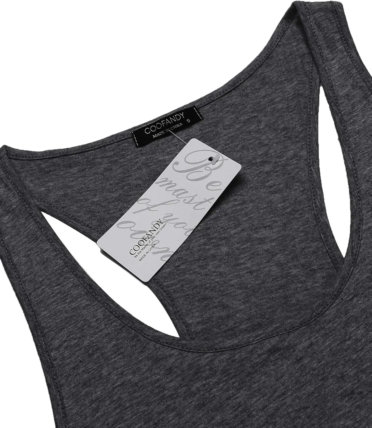 COOFANDY Men's 3 Pack Tank Tops Cotton Performance Sleeveless Casual Classic T Shirts