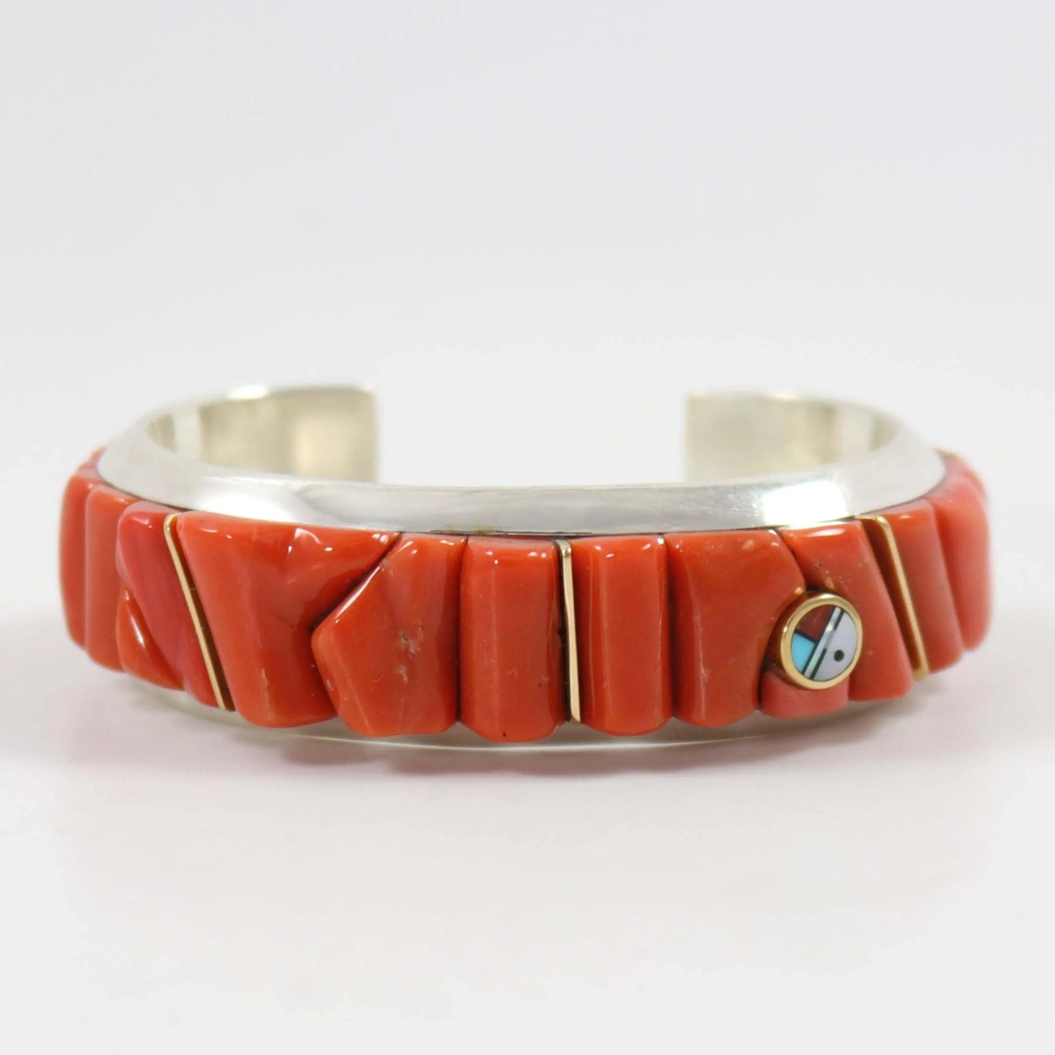 Coral Sunface Cuff