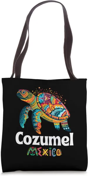 Cozumel Mexico Souvenir / Cozumel Tote Bag