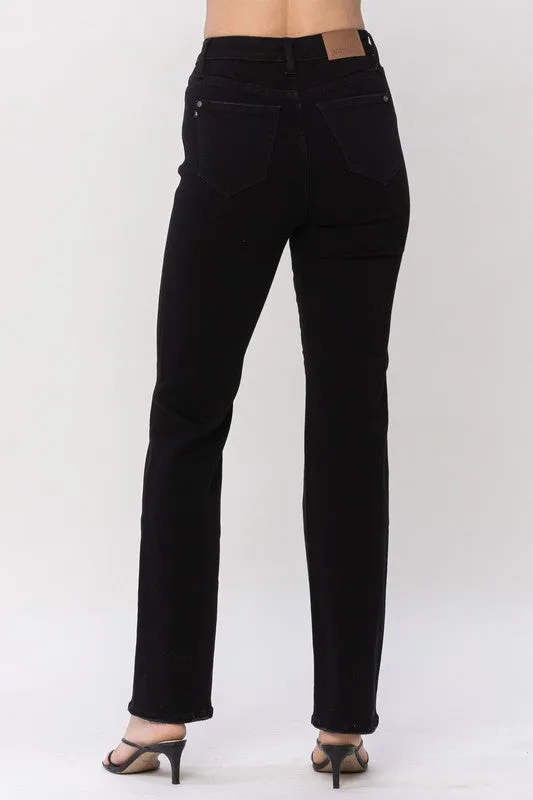 Criss Cross Waistband Jeans