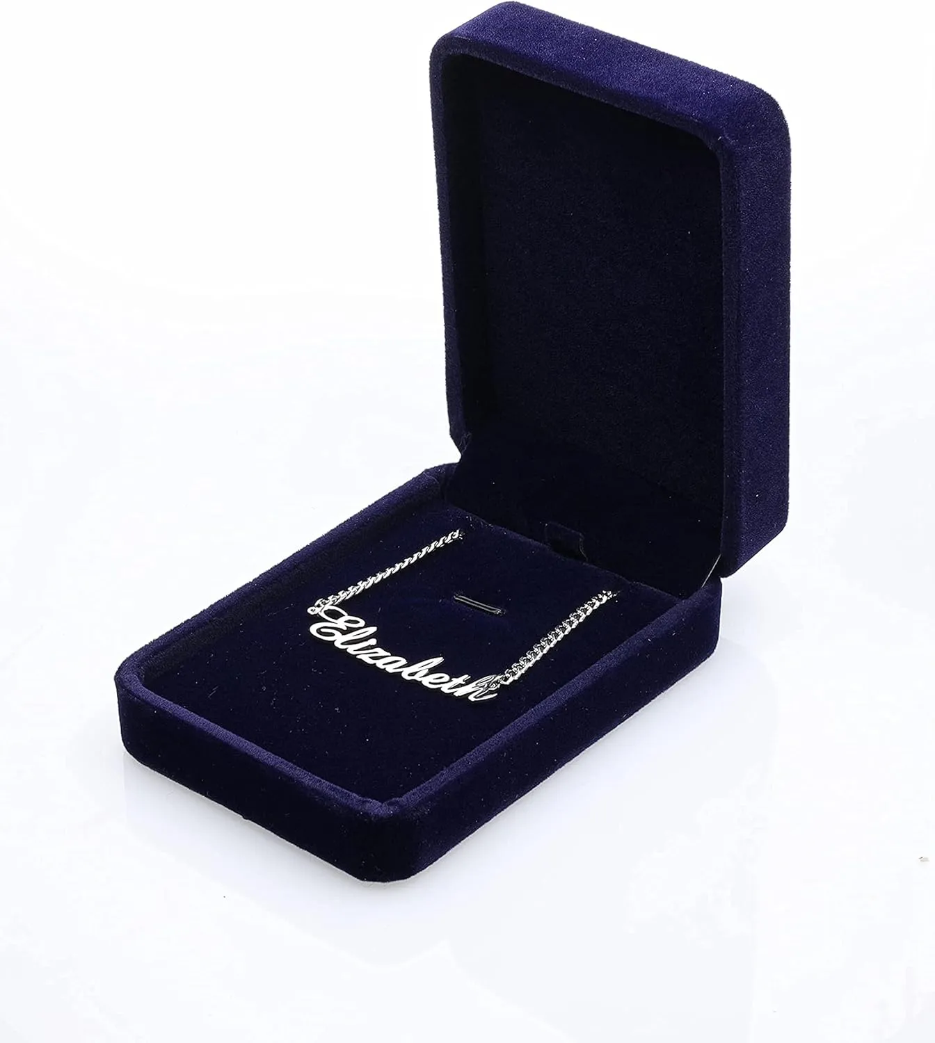 Custom Name Necklace Customizable Name Necklace for Women Name Plate Necklaces with Names