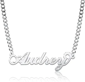 Custom Name Necklace Customizable Name Necklace for Women Name Plate Necklaces with Names