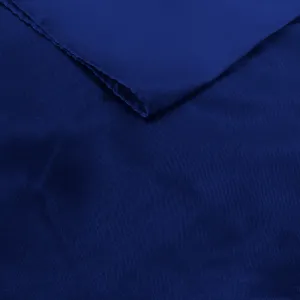 Dark Blue Satin Chair Sash