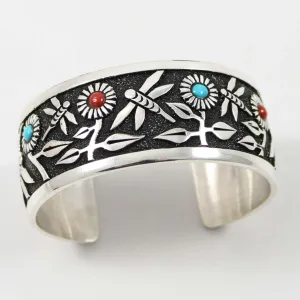 Dragonfly Cuff