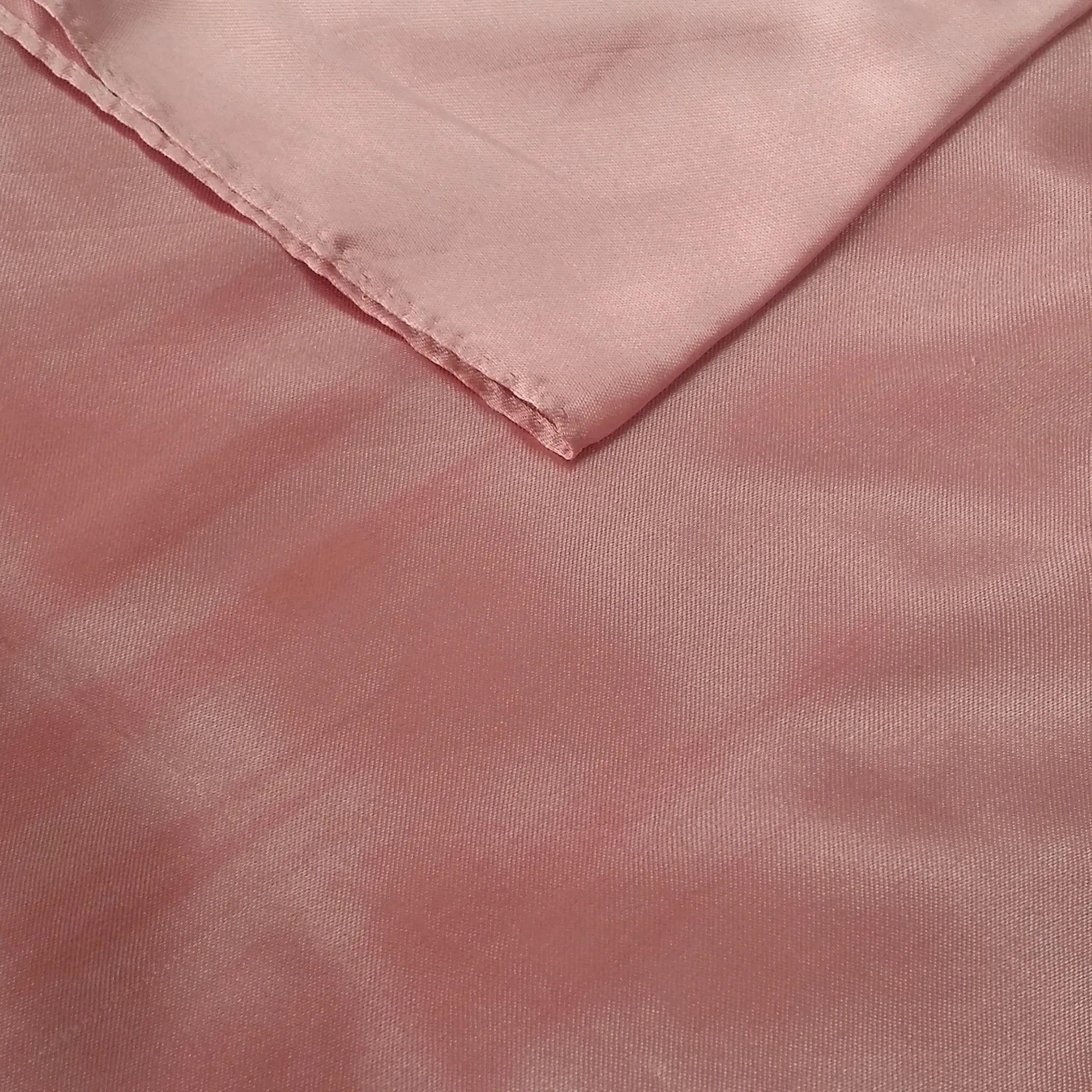 Dusty Rose Satin Chair Sash