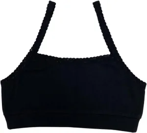 Esme Girl's Comfortable Cami Bralette Training Bra Two Ply L 7-8, XL 10-12, XXL 14