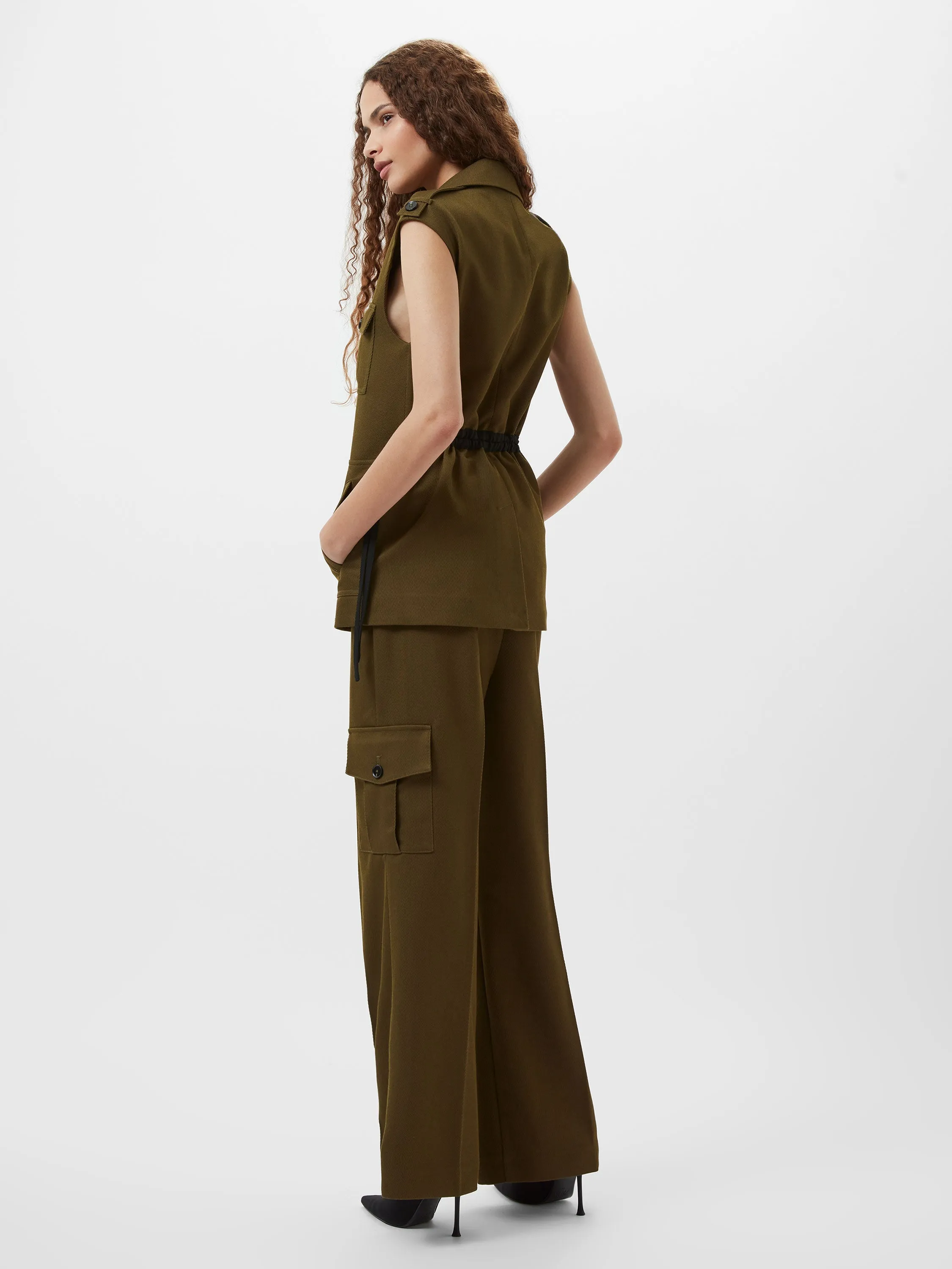 Florence Twill Waistcoat