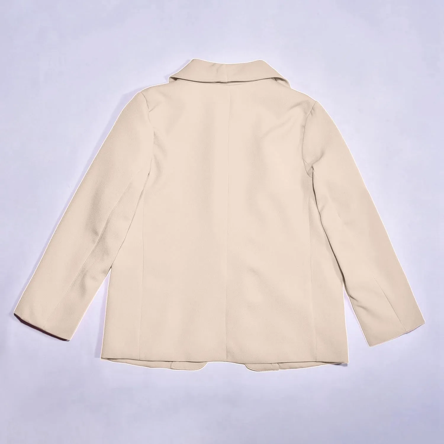 Girls Open Front Blazer Jacket Lightweight and Stylish Comfortable Suit Jacket for Kids Casual and Formal Occasions
