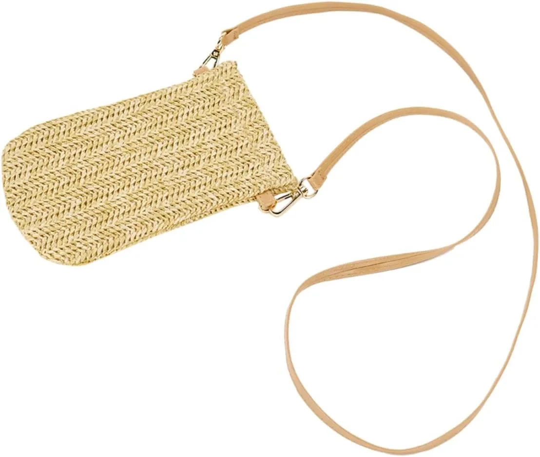 Graceful Straddle Bag Single Shoulder Strap Crafted for Daily Storage Travel Phone Bag