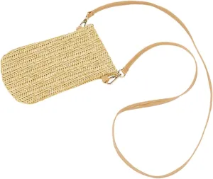 Graceful Straddle Bag Single Shoulder Strap Crafted for Daily Storage Travel Phone Bag