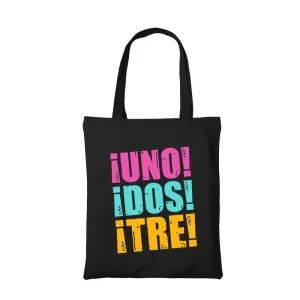Green Day Tote Bag - Uno Dos Tre