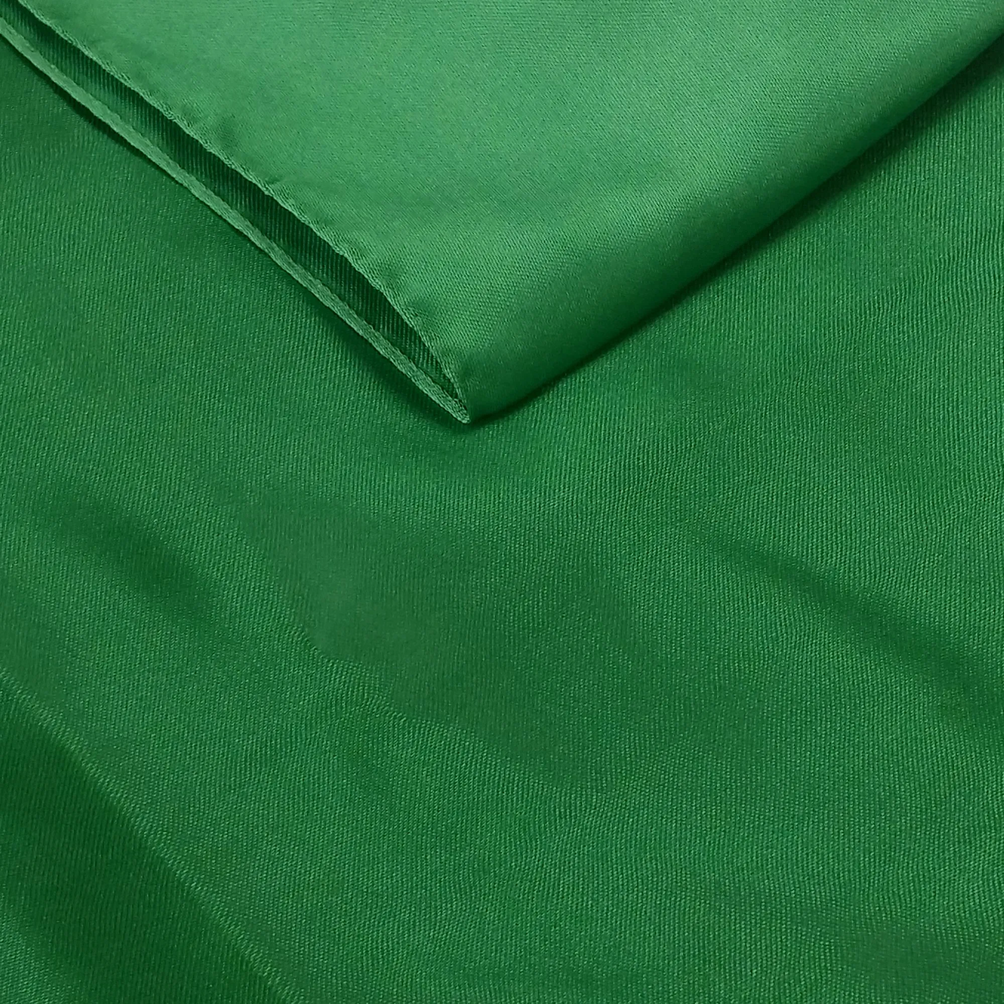 Green Satin Chair Sash