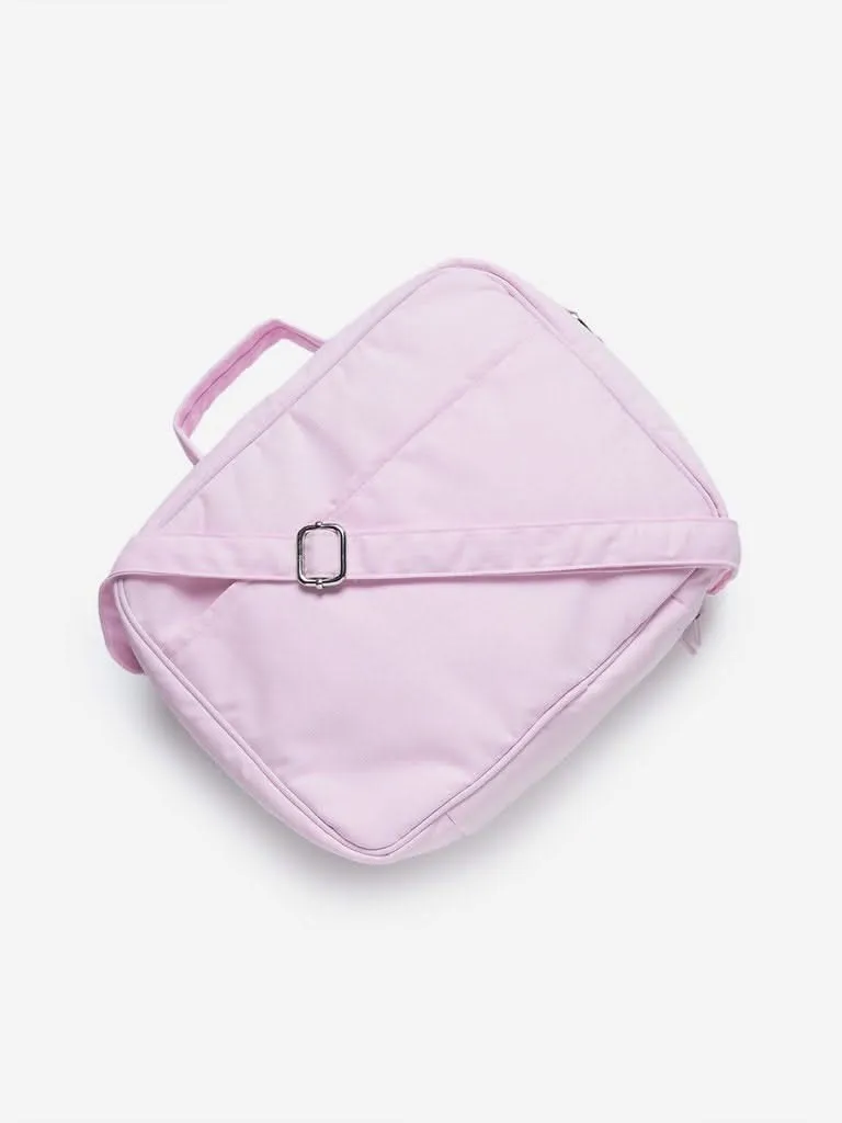 HOP Baby Pink Unicorn Design Changing Bag