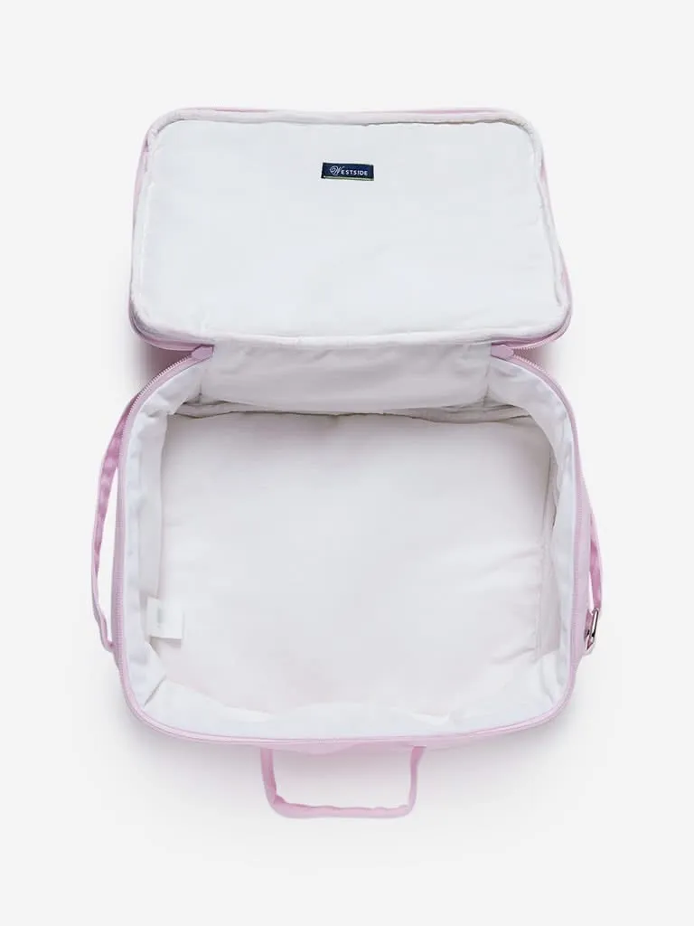 HOP Baby Pink Unicorn Design Changing Bag