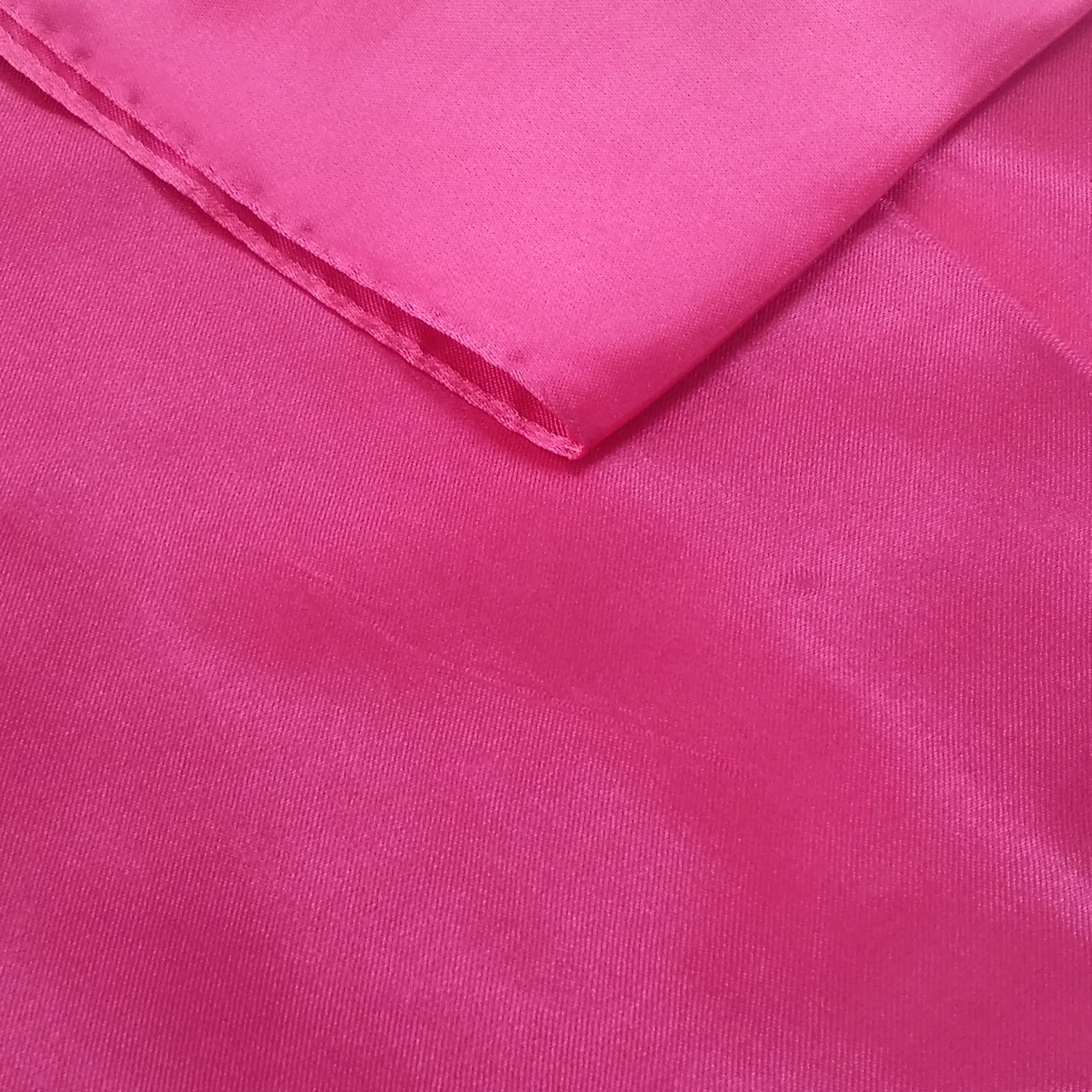 Hot Pink Satin Chair Sash