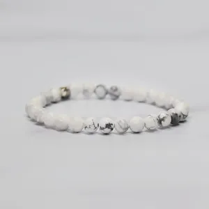Howlite | Strength Stacker | Calmness