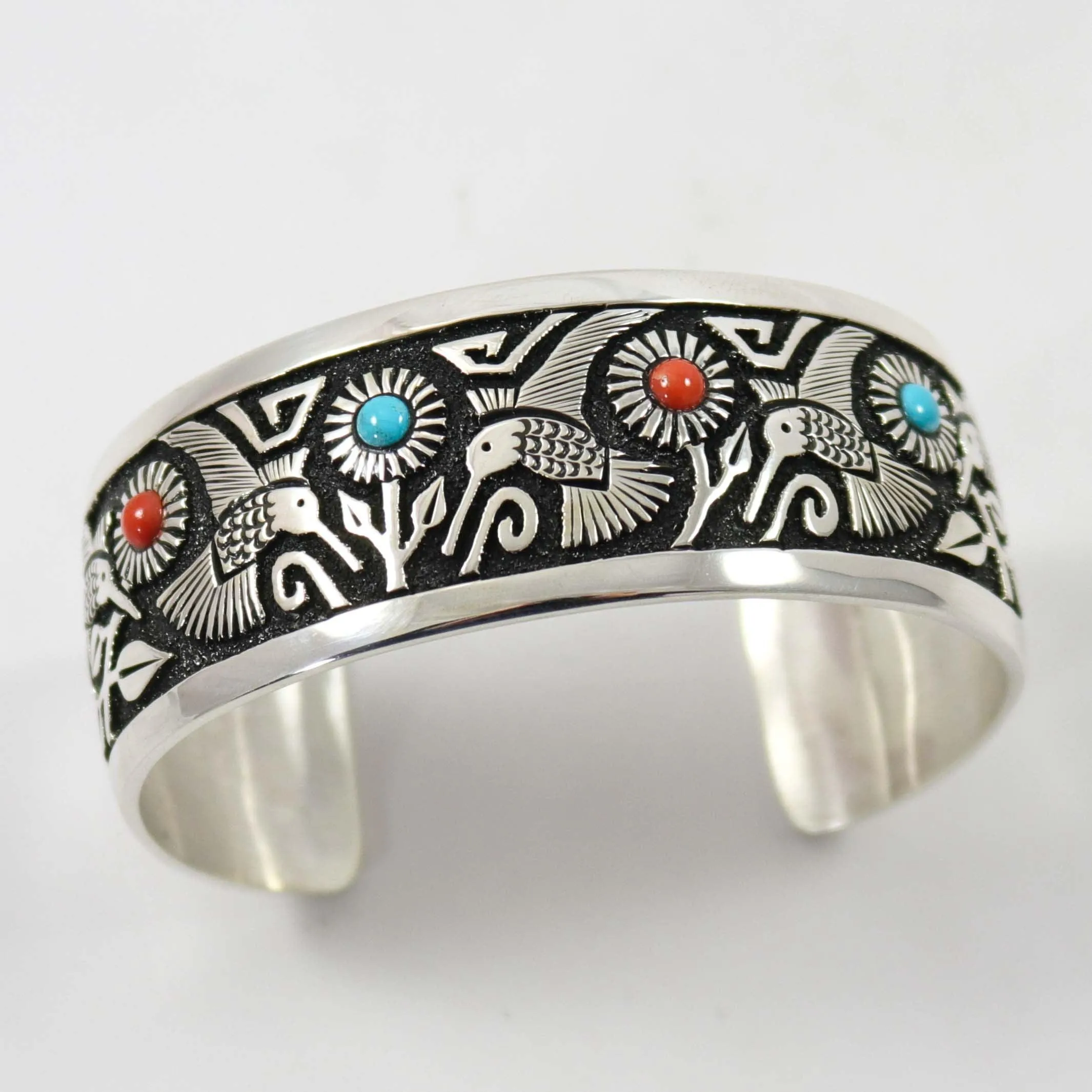Hummingbird Cuff