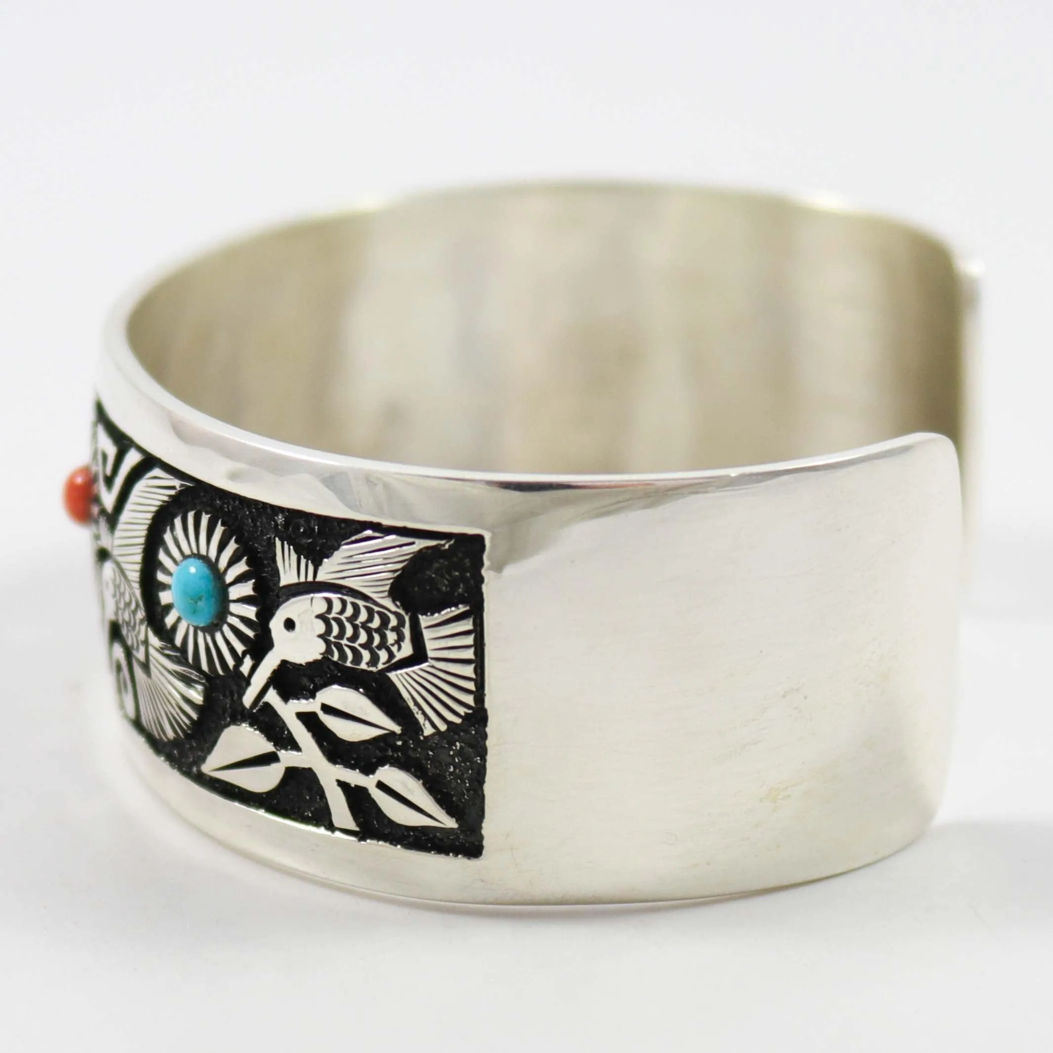 Hummingbird Cuff