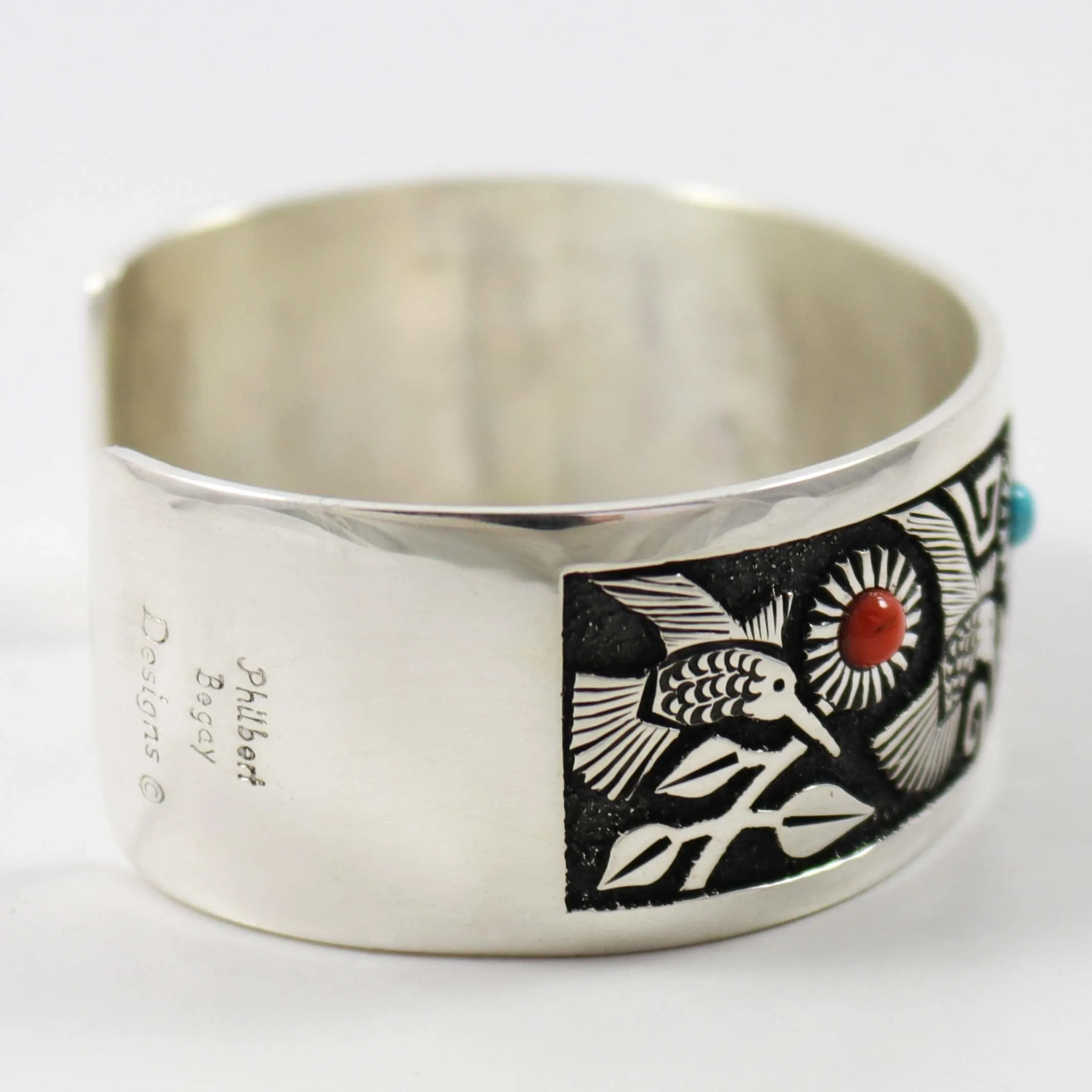 Hummingbird Cuff
