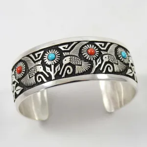 Hummingbird Cuff