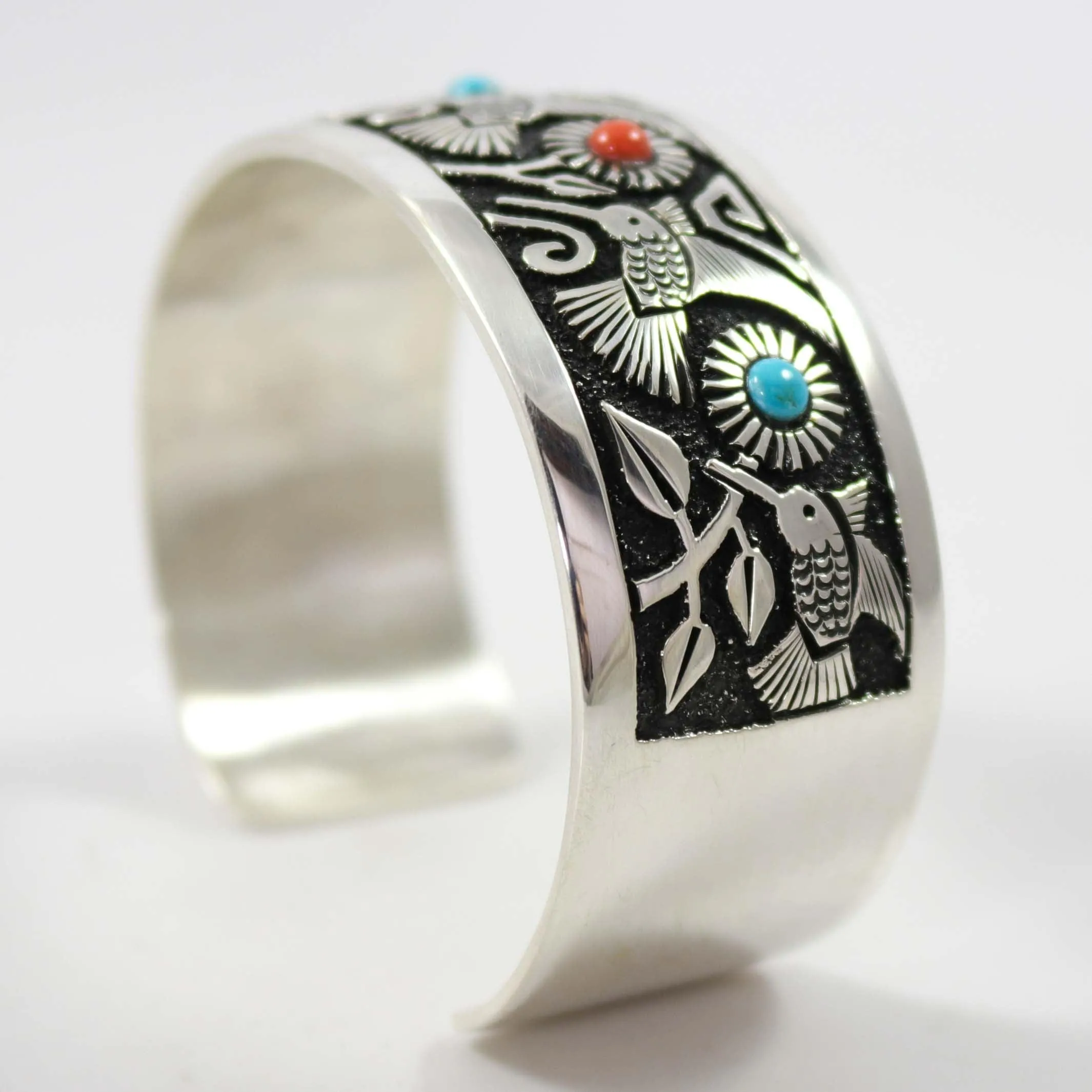 Hummingbird Cuff