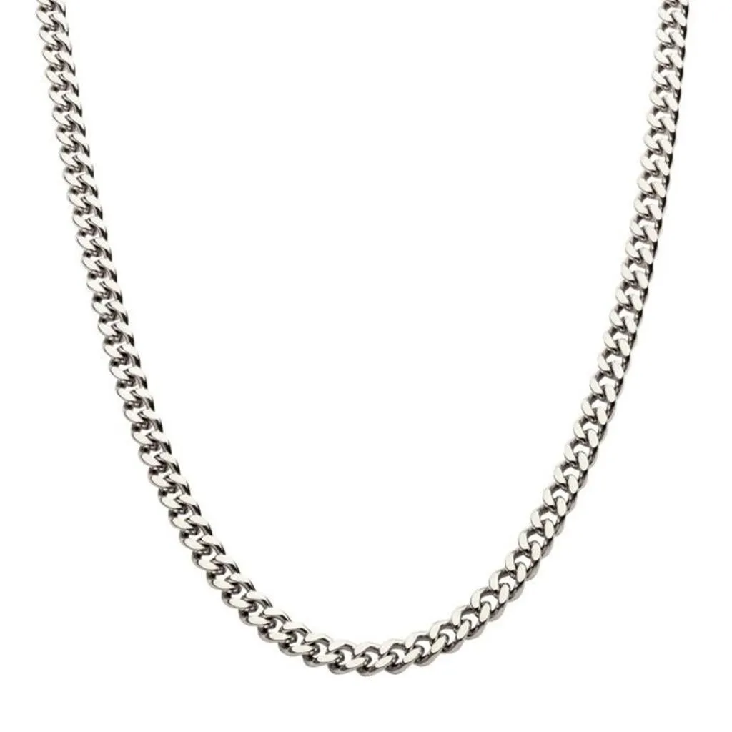 INOX Miami Cuban Stainless Chain