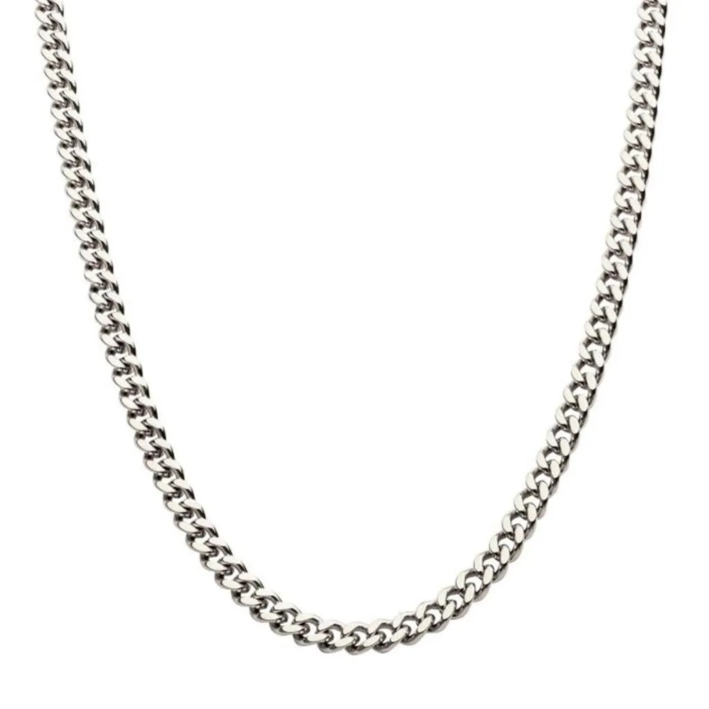 INOX Miami Cuban Stainless Chain