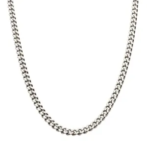 INOX Miami Cuban Stainless Chain